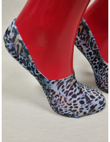 PIKI MUJER ANIMAL PRINT AZUL