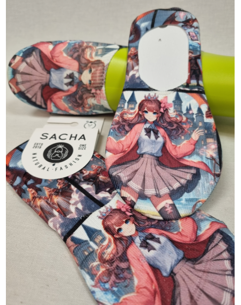 CALCETINES PINKIES DE MUJER PRINCESA MANGA