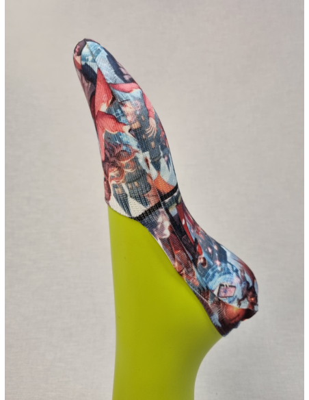 CALCETINES PINKIES DE MUJER PRINCESA MANGA