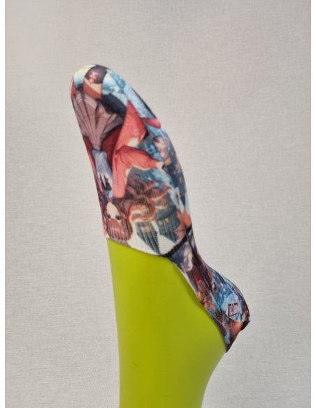 CALCETINES PINKIES DE MUJER PRINCESA MANGA