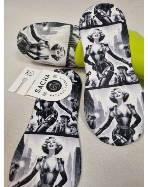 CALCETINES PINKIES PARA MUJER MARILYN MONROE