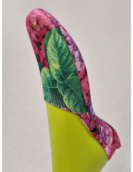 CALCETINES PINKIES DE MUJER CON HORTENSIAS