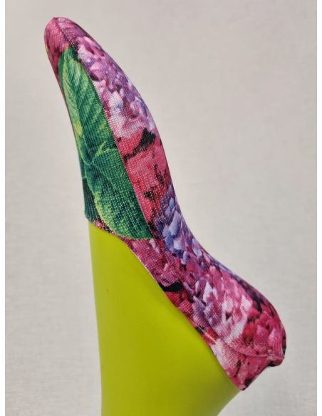 CALCETINES PINKIES DE MUJER CON HORTENSIAS