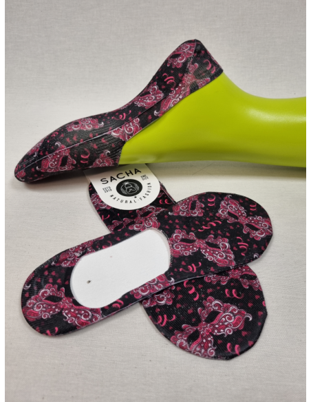 CALCETINES PINKIES DE MUJER CON ANTIFACES