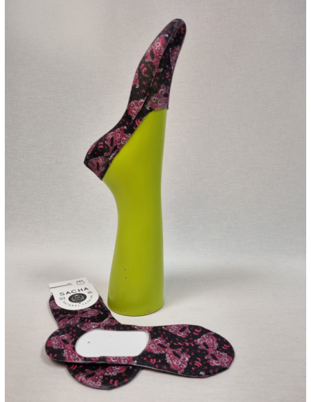 CALCETINES PINKIES DE MUJER CON ANTIFACES