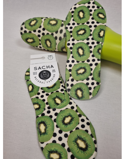 CALCETINES INVISIBLES DE MUJER KIWI