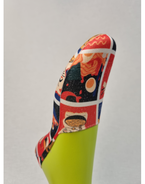 CALCETINES PINKIES DE MUJER CON SUSHI