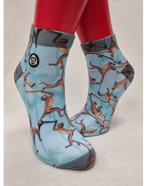 CALCETINES TOBILLERO MONOS SALTARINES