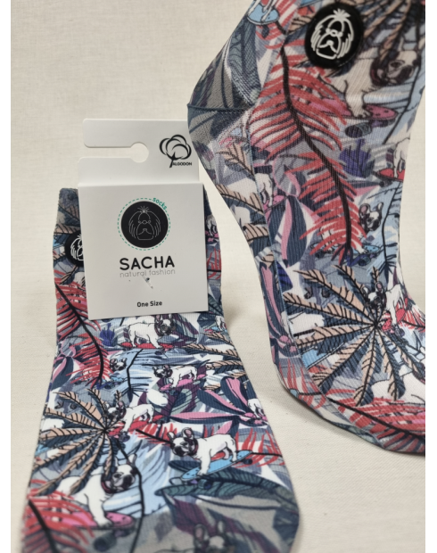 CALCETINES SNEAKER BULLDOG SKATER