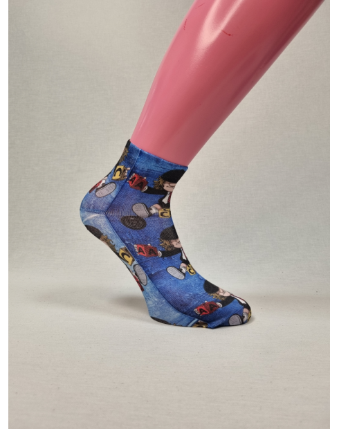 CALCETINES UNICOS TOBILLEROS DE HOMBRE ACDC