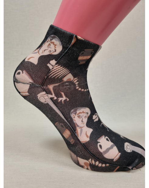 CALCETINES DIFEENTES TOBILLEROS DE HOMBRE IMPERIO ROMANO