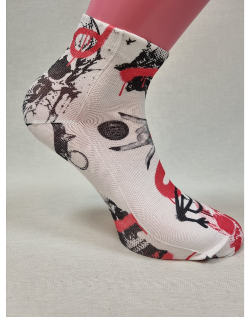 CALCETINES DISTINTOS TOBILLEROS DE HOMBRE BUENA ONDA