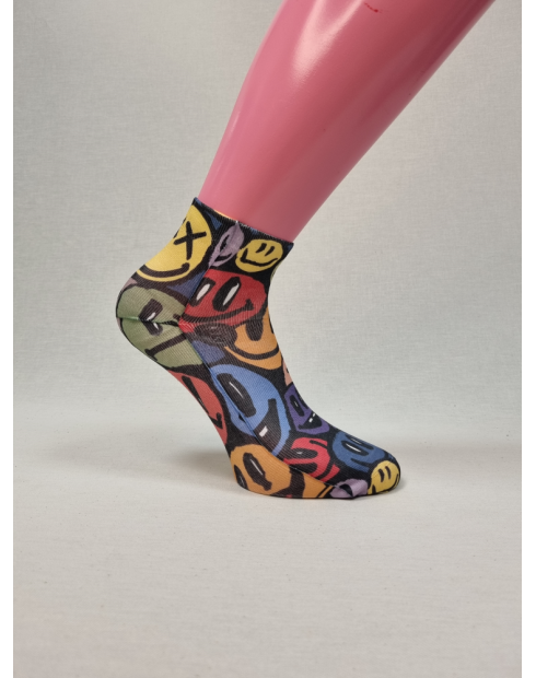 CALCETINES DISTINTOS TOBILLEROS DE HOMBRE HAPPY