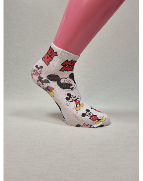 CALCETINES DIVERTIDOS TOBILLEROS DE HOMBRE MICKEY