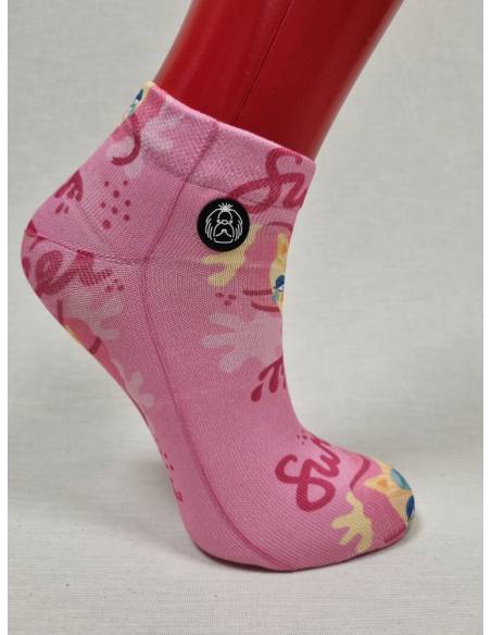 CALCETINES MOLONES DE MUJER CORTITOS CARA DE GATA