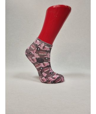 CALCETINES ALEGRES DE MUJER...