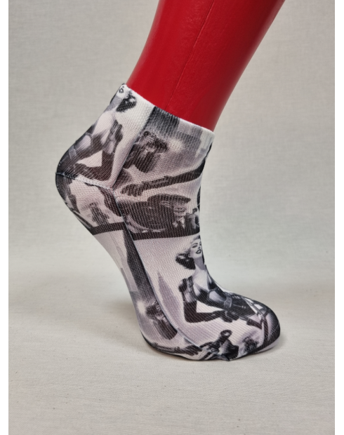 CALCETINES ALEGRES TOBILLEROS DE MUJER MARILYN