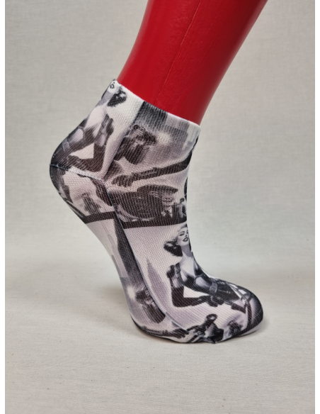 CALCETINES ALEGRES TOBILLEROS DE MUJER MARILYN
