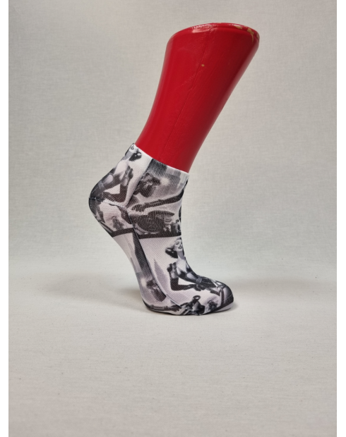 CALCETINES ALEGRES TOBILLEROS DE...