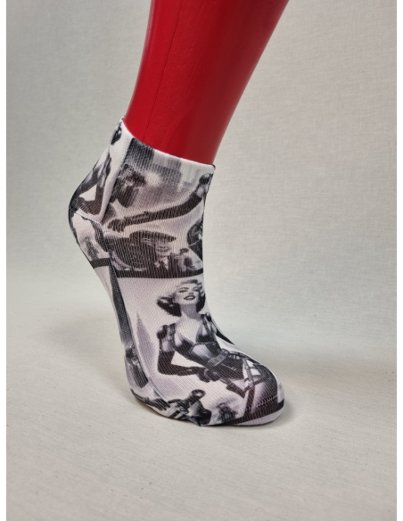 CALCETINES ALEGRES TOBILLEROS DE MUJER MARILYN