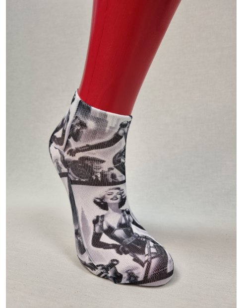 CALCETINES ALEGRES TOBILLEROS DE...