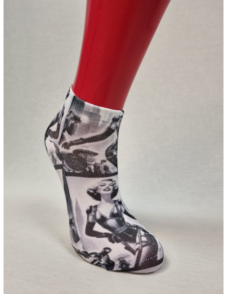 CALCETINES ALEGRES TOBILLEROS DE MUJER MARILYN