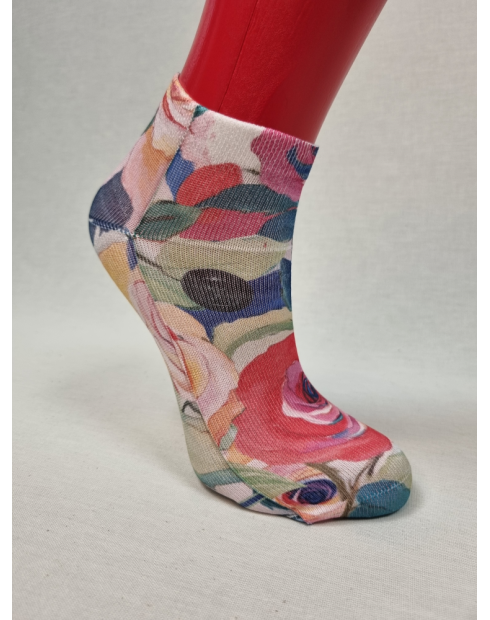 CALCETINES UNICOS TOBILLEROS DE MUJER...