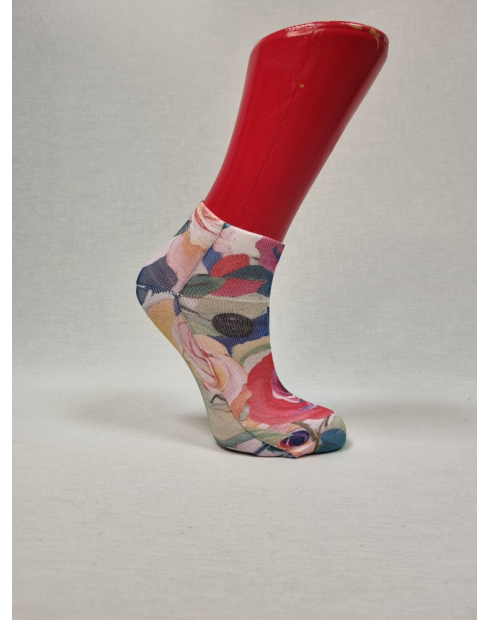 CALCETINES UNICOS TOBILLEROS DE MUJER...