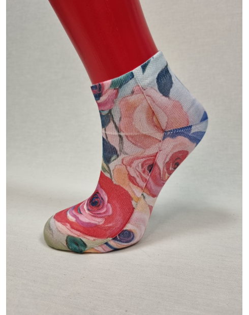 CALCETINES UNICOS TOBILLEROS DE MUJER...