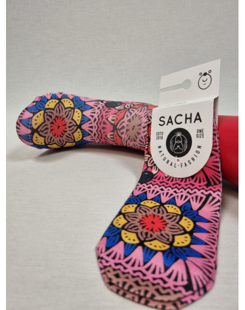 CALCETINES MOLONES TOBILLEROS DE MUJER CROCHET