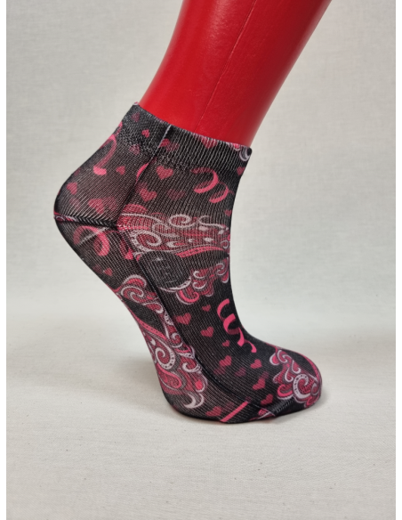CALCETIN3ES DIVERTIDOS TOBILLEROS DE MUJER FIESTA