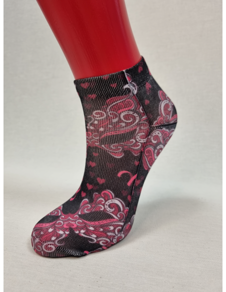 CALCETIN3ES DIVERTIDOS TOBILLEROS DE MUJER FIESTA