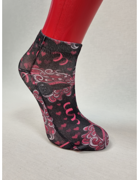 CALCETIN3ES DIVERTIDOS TOBILLEROS DE MUJER FIESTA