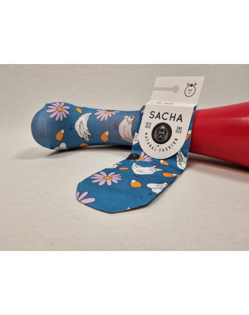 CALCETINES DISTINTOS TOBILLEROS DE MUJER VERANO