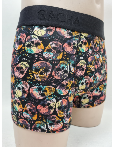 BOXER DE HOMBRE DIVERTIDO CON CALAVERAS