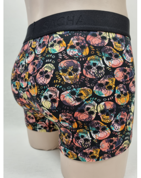 BOXER DE HOMBRE DIVERTIDO CON CALAVERAS