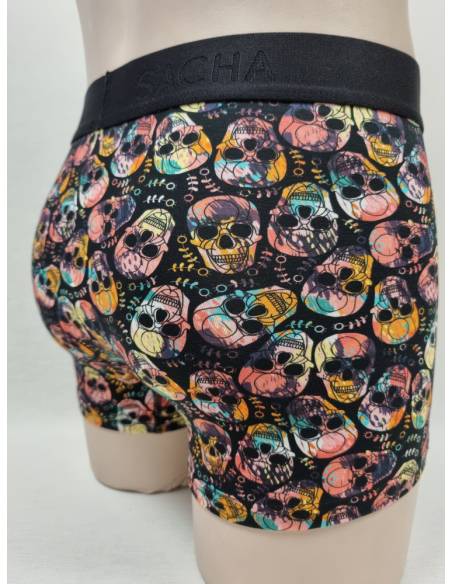 BOXER DE HOMBRE DIVERTIDO CON CALAVERAS
