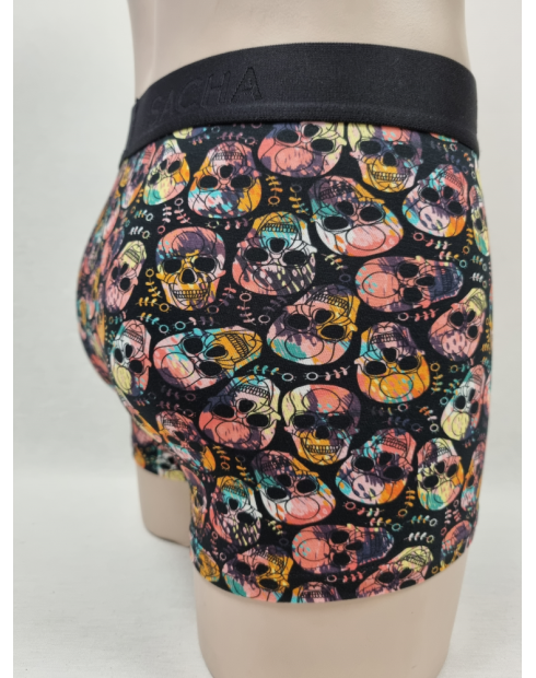 BOXER DE HOMBRE DIVERTIDO CON CALAVERAS