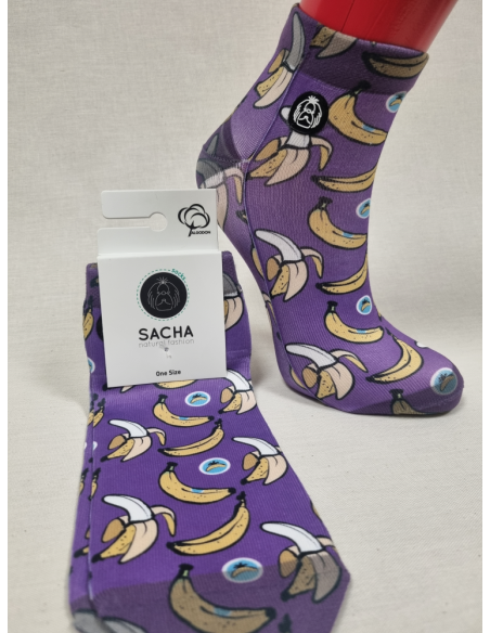 CALCETINES SNEAKER PLATANO DE CANARIAS