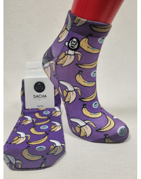 CALCETINES SNEAKER PLATANO DE CANARIAS