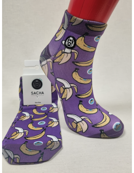 CALCETINES SNEAKER PLATANO DE CANARIAS