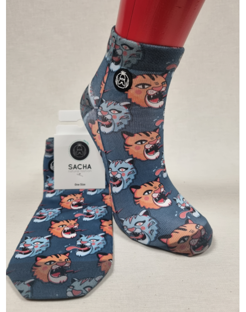 CALCETINES SNEAKER SACHA TIGERS