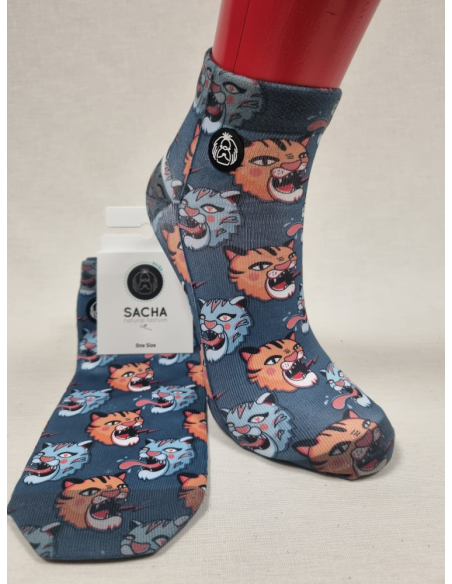CALCETINES SNEAKER SACHA TIGERS