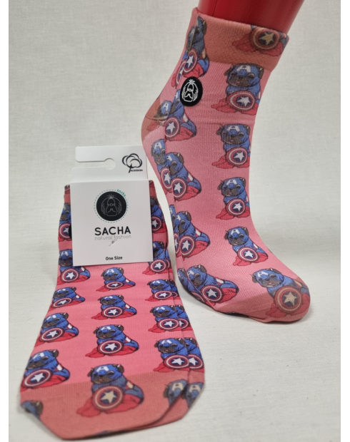 CALCETINES SNEAKER BULLDOG CAPITAN...