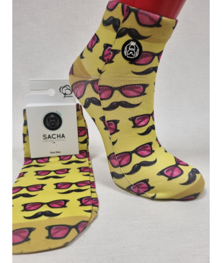 CALCETINES SNEAKER BIGOTE Y...