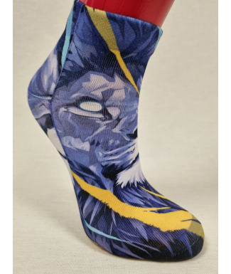 CALCETINES SNEAKER EL REY LEON