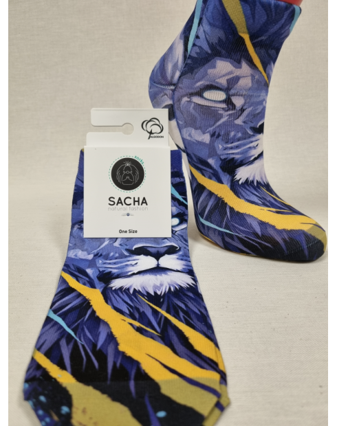 CALCETINES SNEAKER EL REY LEON