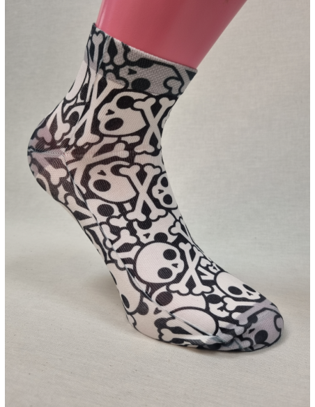 CALCETINES MOLONES CORTITOS DE HOMBRE CON CALAVERAS