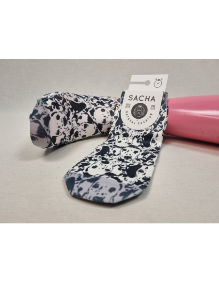 CALCETINES PREMIUM TOBILLEROS DE HOMBRE CON DALMATAS