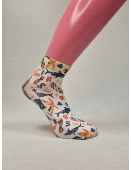 CALCETINES INFORMALES TOBILLEROS DE HOMBRE DE VERANO